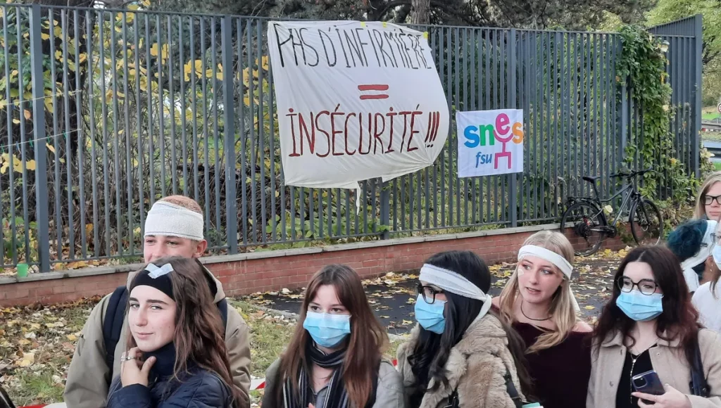 530 infirmières scolaires dans l'académie de Lille : "C'est largement insuffisant", selon le SNICS-FSU