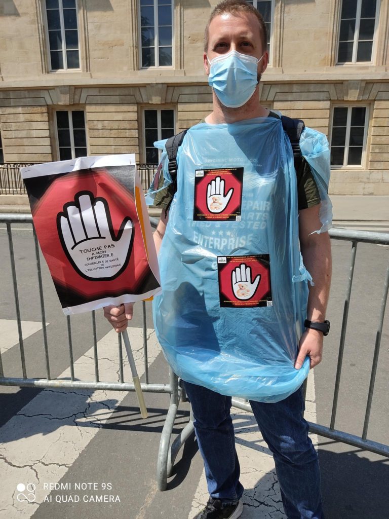Lettre au ministre - 25 mars 2020