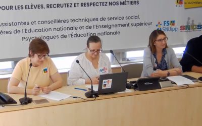 Conférence de presse de la journée de mobilisation du 10 juin 2025