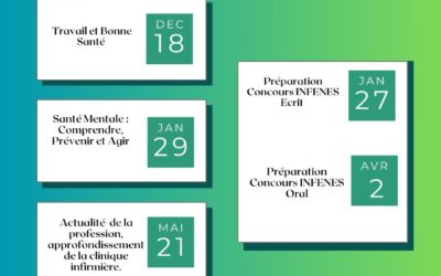 Save the date ! Les formations du SNICS-FSU pour l’année 2025/2026 sont disponibles !
