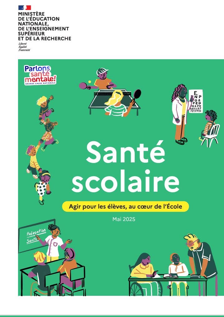 Assises de la santé scolaire du 14 mai 2025