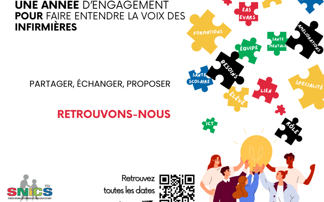Une année pour se faire entendre !