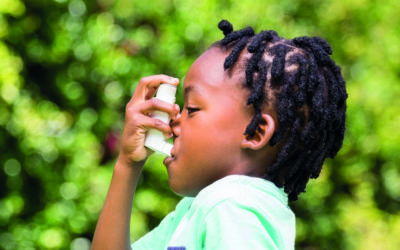 Près de 30 000 cas d’asthme évitables chaque année à l’école