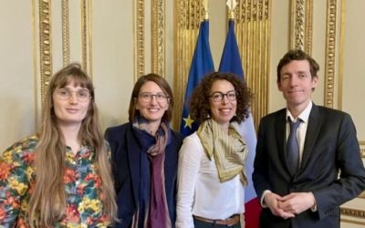 Audience SNICS-FSU – Ministre de l’Éducation nationale