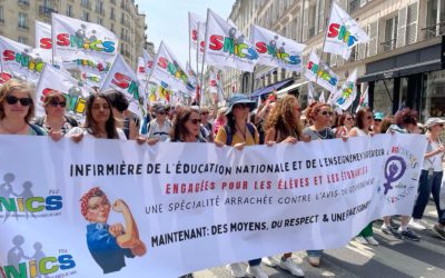 LOI INFIRMIERE : spécialité infirmière de l’Éducation nationale et de l’enseignement supérieur