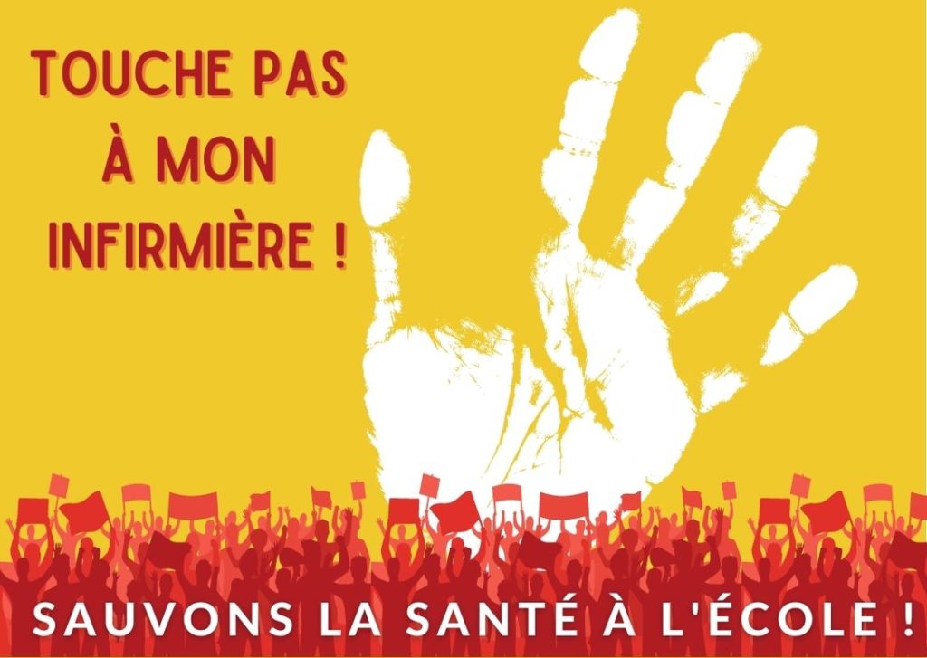 La santé des élèves mérite mieux que des instrumentalisations politiciennes ! - Communiqué de presse intersyndical SNICS-FSU et SNIES-UNSA
