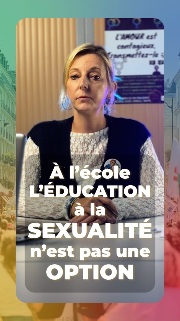 A l'école l'éducation à la sexualité n'est pas une option !