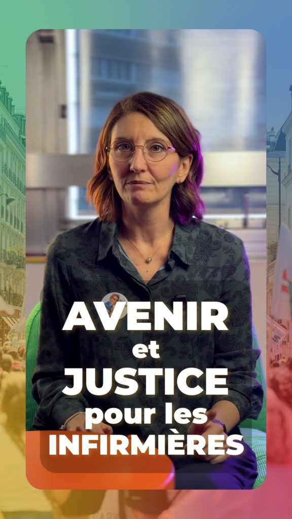 Avenir et justice pour les infirmières !
