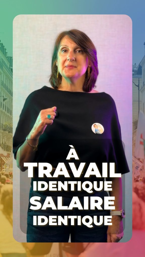 Contractuelles : mêmes missions, même salaire.
