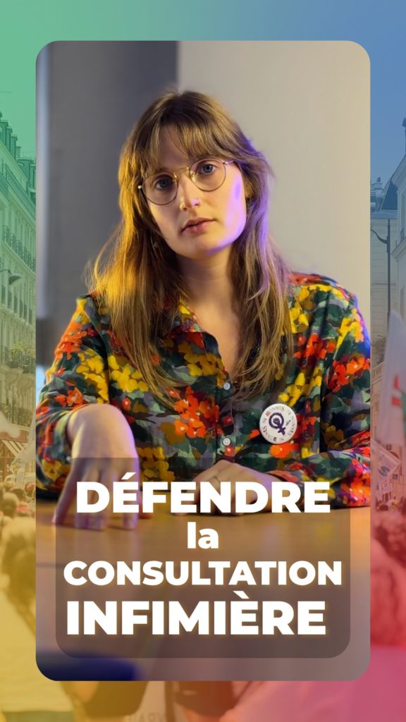 Défendre la consultation infirmière !